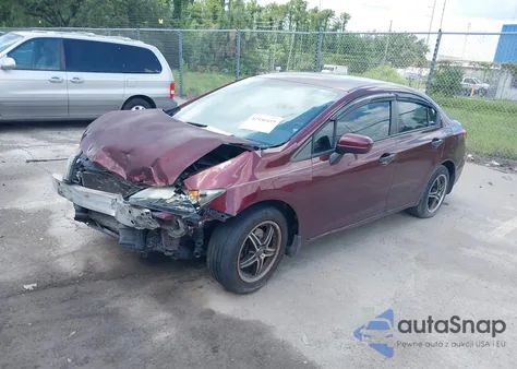 2014 Honda Civic Lx from USA, damaged, VIN 19XFB2F56EE029164